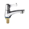Grifos de Lavabo Frío Único de Escritorio Seleccionados Cuidadosamente 99, Grifos de Lavabo de Aleación de Zinc de Apertura Rápida de 4 Puntos, Grifos con Núcleo de Cobre