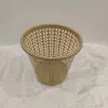 Lixeira de Grande Capacidade para Uso Doméstico, Design Vazado para Banheiro, Lixeira para Escritório, Plástico, Direto do Fabricante