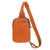 Bolsa de Peito Estilo Japonês para Homens e Mulheres 2025 Nova de Verão Mini Mochila Bolsa Transversal Casual de Rua Versátil Bolsa para Celular Tendência