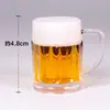 Simulación XO Botella Pequeña de Vino Extranjero Decoración de Pastel Decoración Cerveza Edición Pequeña Botella de Vino Bailey Whisky Disfraz de Cumpleaños