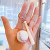 Llavero Colgante Mini Béisbol Transfronterizo Accesorios Deportivos Casuales Softbol Béisbol Pequeños Accesorios Fabricante de Manualidades