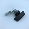 Cerradura de cilindro de llave de aleación de zinc boutique MS705-3D negra, cerradura para puerta de gabinete