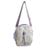 Bolso de Hombro de Moda para Niña Personalizado Graffiti Impresión por Chorro de Tinta Bolso para Teléfono Móvil para Salir Mochila Cruzada Pequeña Fresca para Niña