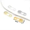 Colgante de Campanilla Linterna con Baño de Oro de 14K, Colorido, Zirconia, Cuentas Espaciadoras, Colgante de Collar, Material para Joyería DIY, Accesorios D178