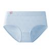 Ropa Interior de Algodón Antibacterial 5A para Bebé Ropa Interior para Niña Ropa Interior de Algodón para Mujer Abdominal Cómoda Transpirable de Cintura Alta Calzones de Algodón