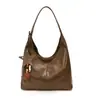 Bolso Cruzado de Hombro Único Holgado Estilo Coreano Bolso Tote Casual de Gran Capacidad 2026 Otoño Nuevo Versátil para el Trabajo Bolso para Mujer