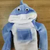 Capa de Suor para Alavanca de Câmbio de Carro Amazon Transfronteiriça Decoração de Alça Moletom com Capuz Roupas com Capuz para Alavanca de Câmbio