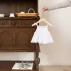 Ropa de Bebé, Conjunto de Verano para Niña Bebé, Delgado y de Moda, Elegante Conjunto de Verano para Niñas Bebé, Nuevo Conjunto de Tres Piezas Estilo Coreano