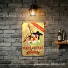Pósters de cerveza y cócteles vintage retro hechos a medida en varios tamaños, letreros de hojalata americanos, manualidades para decoración de bares