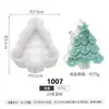 Molde de Silicone de Floco de Neve de Natal DIY Molde para Vela Aromática Ornato de Gesso Floco de Neve de Natal Baking Mousse Ovo