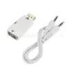 Adaptador de HDMI a VGA con audio Adaptador de video HD HDMI a VGA para computadora 1080P