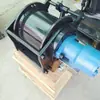 Winch Hidráulico para Excavadora de Montacargas, Retracción Rápida de Cuerda, Velocidad de Rotación Uniforme, Bloqueo Automático Equipo de Elevación Minera