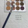 Brocha para Sombra de Ojos M Cangzhou Pelo Animal Ojo Brocha Cónica para Difuminar Detalles Brocha Llama Pequeña Lápiz para Sombra de Ojos Set de Maquillaje