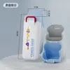 Bonito portalápices para escritorios de estudiantes, Gran capacidad, Caja de almacenamiento de papelería multifuncional, Contenedor de almacenamiento para suministros de organización de estudio y oficina