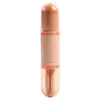 Brocha de Maquillaje Retráctil Cuatro en Uno Personalizada Portátil Suave para Principiantes Set de Brochas de Maquillaje Multifuncional de Cuatro Piezas