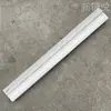 Moldura Decorativa de Pared de 60 cm de Largo para Sala de Estar, Perfil de Azulejo para Baño, Pasillo, Moldura Superior de Escalera, Perfil de Borde, Rodapié