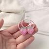 Ligas de Goma Pequeñas Coreanas para Niñas y Bebés, Ligas de Goma, Cuerdas para el Cabello, Ligas para el Cabello, Accesorios para el Cabello, Accesorios para el Cabello con Forma de Fruta
