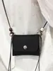 Bolsa Transversal Pequena e Requintada Casual Retrô para Mulheres 2025 Inverno Novo Estilo Nicho Estilosa Mini Quadrada Personalizada