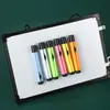 Porta-Giz Solúvel em Água para Uso Doméstico Transfronteiriço, Extensor de Giz para Ensino, Porta-Giz Magnético de Plástico que Não Suja as Mãos