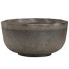 Lavado de té de cerámica gruesa grande, estilo japonés, patrón de martillo, hecho a mano, vintage, lavado de taza, lavado de lápiz, cambio de horno, cerámica, esmaltado dorado, pontón de agua creativo