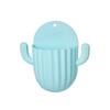 Estante de Almacenamiento Multifuncional de Cactus para Montar en la Pared para Teléfono Móvil Herramientas de Maquillaje Caja de Almacenamiento para Baño en Stock