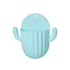 Estante de Almacenamiento Multifuncional de Cactus para Montar en la Pared para Teléfono de Mesita de Noche y Herramientas de Maquillaje, Caja de Almacenamiento para Baño