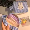 Bolsa de Monedas de Gran Capacidad de Alto Valor Bolsa para Artículos Varios Bolsa para Guardar Toallas Sanitarias Portátil para Estudiantes Bolsa Pequeña para Copa Menstrual Período