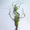 Trepadeiras artificiais, trepadeiras de musgo, trepadeiras de árvore, trepadeiras de espuma, paredes de plantas para decoração de interiores, vitrines, decorações de casamento, galhos de árvores e arranjos florais