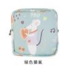 Bolsa Cosmética para Absorvente Higiênico, Bolsa Cosmética Portátil, Bolsa para Batom, Bolsa de Armazenamento Ins