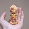 Souvenir de Navidad Talla en Madera de Ciprés Llavero Colgante Navideño Productos de Madera del Zodiaco de Dibujos Animados Dragón, Serpiente y Año del Caballo