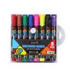 Caneta de quadro branco de escrita de escritório multi-especificação cor apagável caneta marcadora sem costura pintura em caixa grafite caneta de educação pré-escolar 8 cores
