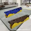 Juguete para Gatos Transfronterizo Túnel Plegable para Gatos Canal para Gatos Dragón de Tierra Giratorio Nido para Gatos Cama para Gatos de Primavera y Verano Suministros para Mascotas