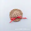 Colgante de Sombrero de Paja Tejido a Crochet con Rafia, Decoración Estilo Vacaciones, Accesorios DIY Estilo Coreano para Ropa y Bolsos, Venta al por Mayor de Accesorios y Componentes