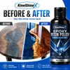 Kineshinex Artesanato em Resina Solução de Polimento e Cuidado 40ml Resina Cristal Transparente Protetor de Brilho Anel