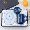Taza de 55 grados automática de temperatura constante cerámica cálida taza pareja boda 38 regalo práctico recuerdo logotipo publicitario