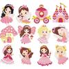 Tiktok desenhos animados Adesivos de Diamante brinquedos de treinamento de concentração infantil material DIY feito à mão pacote atacado de fábrica