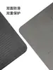 Última peça de comércio exterior tapete de yoga TPE isolamento acústico absorção de choque linha de postura para iniciantes disponível em duas cores e dois lados tapete de fitness