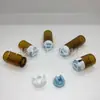 Botella Celin Marrón Estilo Belleza Médica Spot 3ml5ml10ml30ml Botella Transparente de Bayoneta Botella con Tubo de Extracción Ampolla de Polvo Liofilizado