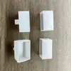 Enchufe de Silicona para Tira de Lámpara Tipo Raqueta Salida Directa Impermeable Carcasa de Enchufe para Barra de Luz Enchufe de Cola Tapa de Cola Accesorios Iluminación de Barra de Luz