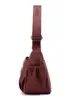 2024 Jierangshi Bolso de Hombro Simple Urbano Nuevo Bolso de Tela de Nylon de Moda Versátil