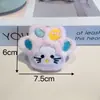 Novo pingente de pelúcia garra de gato de desenho animado Sanrio louro de jade pegadas de animal de estimação kt acessórios de broche diy para sapatos e chapéus atacado