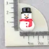 Accesorios para Funda de Teléfono Móvil de Alce Accesorios para el Cabello DIY Accesorios de Navidad Muñeco de Nieve Árbol de Navidad Pegamento de Crema DIY Accesorios para Tocados de Resina