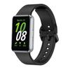 Adequado para Samsung SamGalaxy Fit3 pulseira de silicone R390 pulseira oficial mesmo esportes cinta de fivela de metal