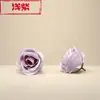 Rosa Artificial (Rosa Pequeña Rizada) Cabezas de Flores, Venta Directa del Fabricante, para Celebraciones de Bodas, Arreglo de Arco de Pared de Flores para Escena al Aire Libre