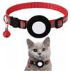 Amazon Más Vendido Transfronterizo Collar para Gato Airtag con Cascabel Collar Reflectante con Huella de Pata Posicionamiento Airtag