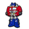 Nuevos Charms para Zapatos Tipo Clogs de Dibujos Animados de la Serie Transformers Accesorios Goma Suave Hebillas para Zapatos DIY Accesorios para Sandalias Pantuflas