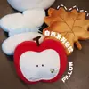 Ins Almohada de Hoja Peluche Muñeco de Planta Cojín de Sofá Cojín para Siesta Decoración de Sala de Estar Adorno Regalo