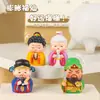 Fu Xian Ornamento de Artesanato de Resina para Porta de Boas-Vindas Pequena Fada Fofa Decoração de Mesa Presente Atacado Ornamento de Carro