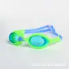 Óculos de natação de silicone de alta definição, translúcidos, à prova d'água e antiembaçantes - atacado do fabricante, projetados especificamente para crianças