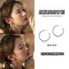 La historia de Rose Liu Yifei: pendientes circulares de lujo de alta gama con el mismo estilo, pendientes para mujer, nuevos pendientes explosivos de 2024